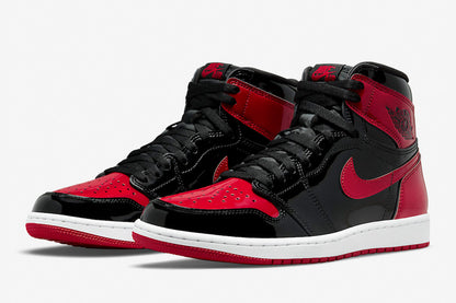 Jordan 1 Retro High OG Patent Bred - Vista 4