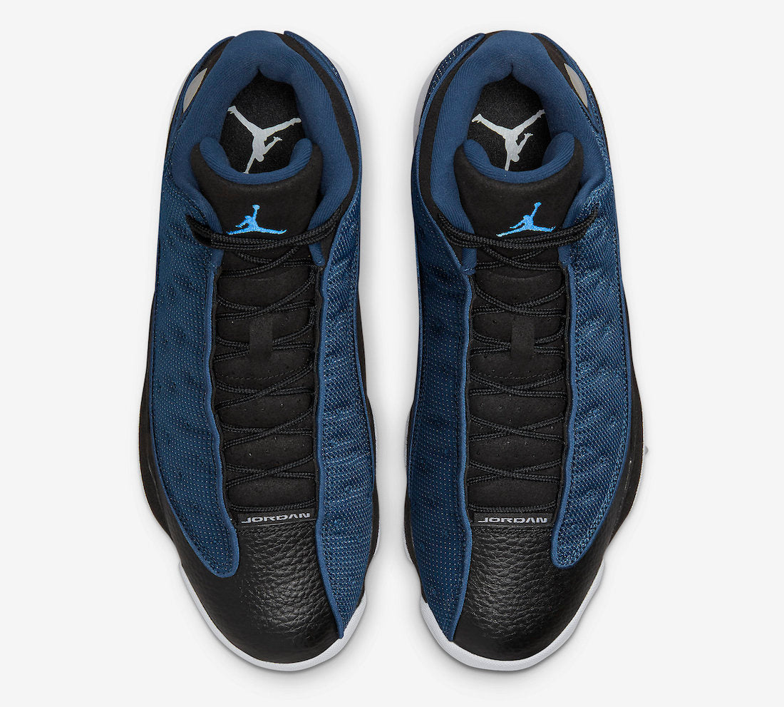 Jordan 13 Retro Brave Blue - Vista 5