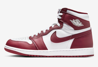 Jordan 1 Retro High OG Artisanal Team Red - Vista 2