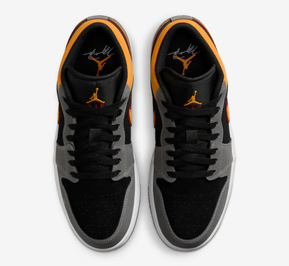Jordan 1 Low SE Light Graphite Vivid Orange - Vista 4