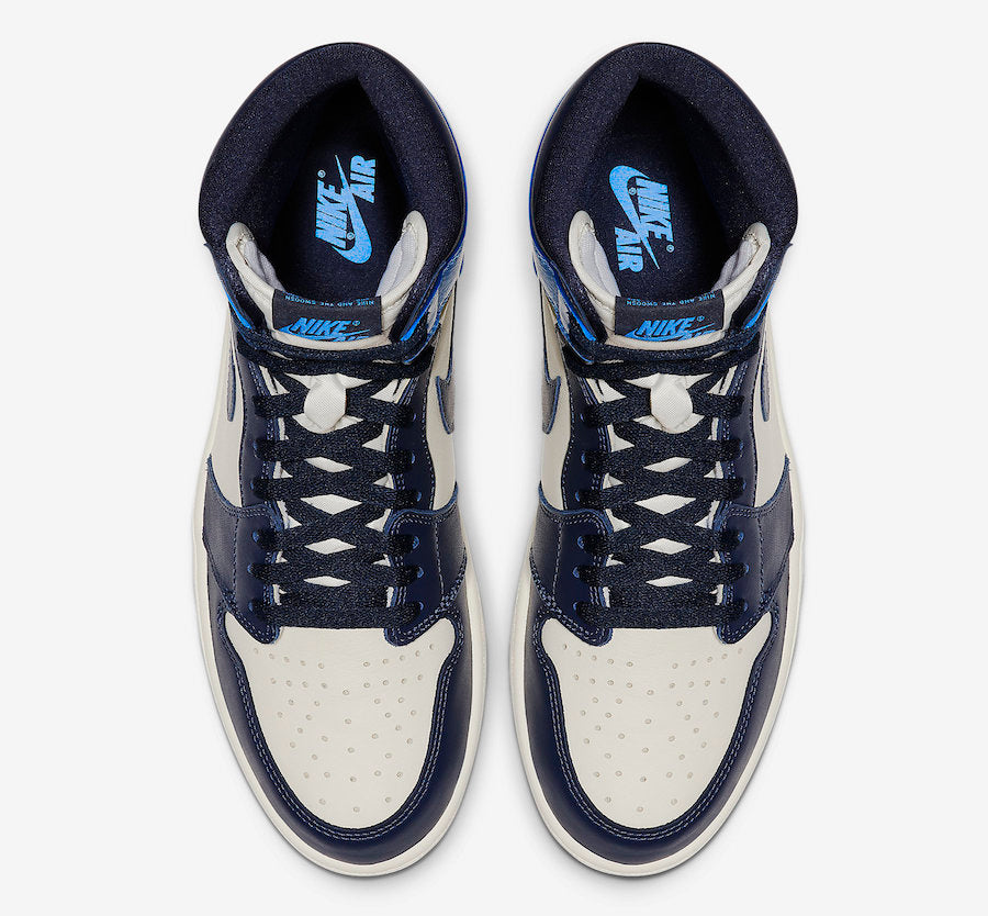 Jordan 1 Retro High OG Obsidian - Vista 4