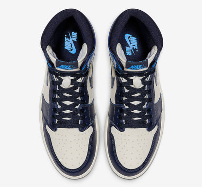 Jordan 1 Retro High OG Obsidian - Vista 4