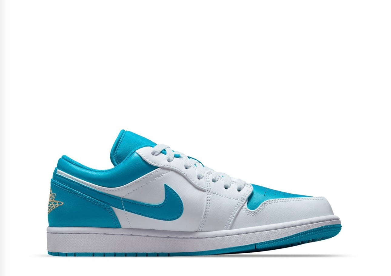 Jordan 1 Low Aquatone - Vista 3