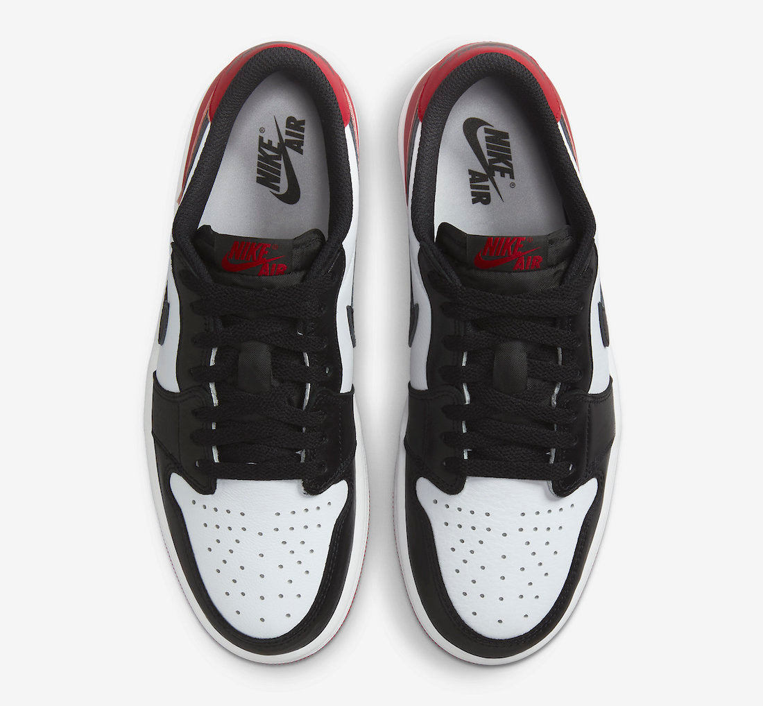 Jordan 1 Retro Low OG Black Toe (2023) - Vista 4
