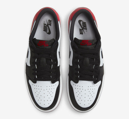 Jordan 1 Retro Low OG Black Toe (2023) - Vista 4