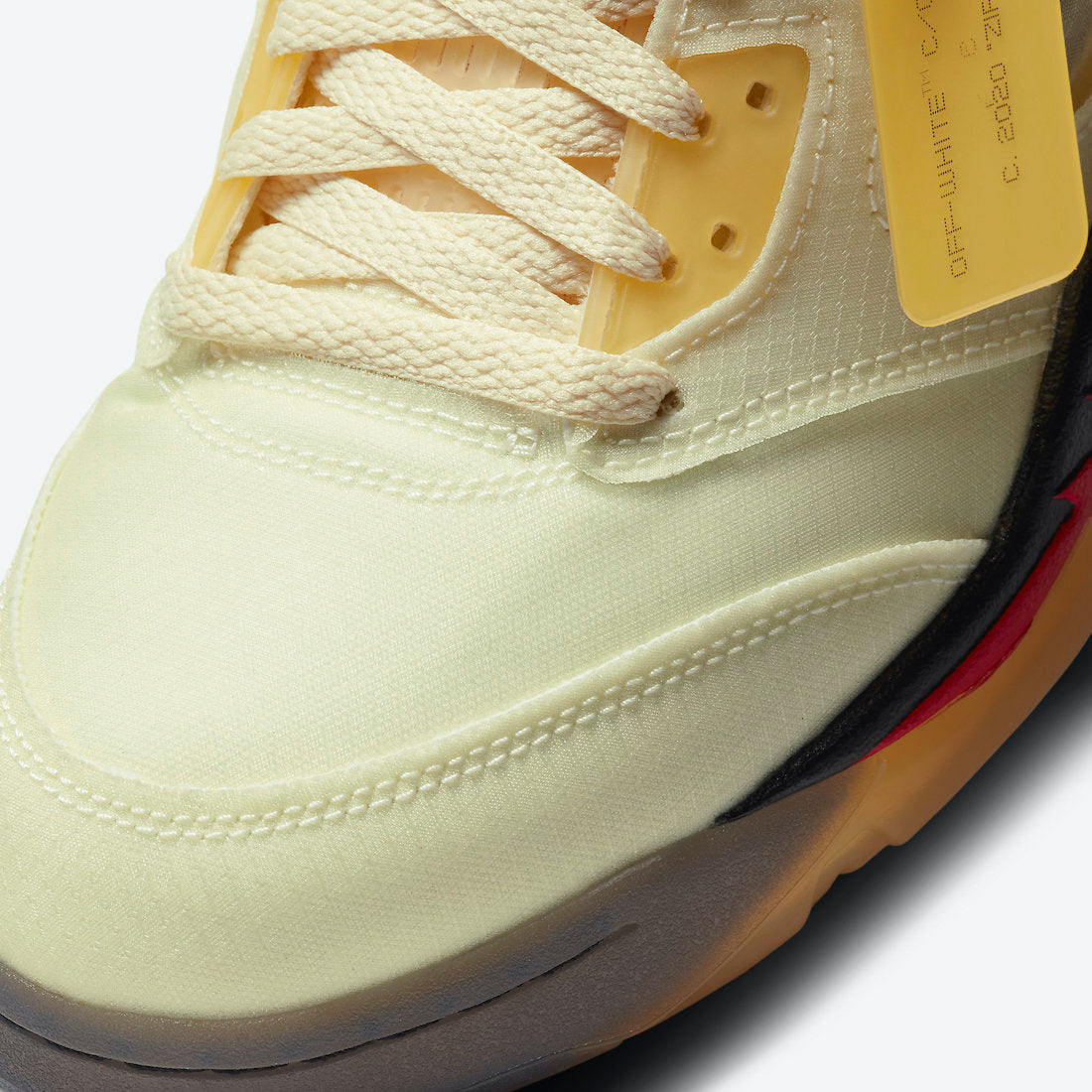 Jordan 5 Retro Off-White Sail - Vista 11