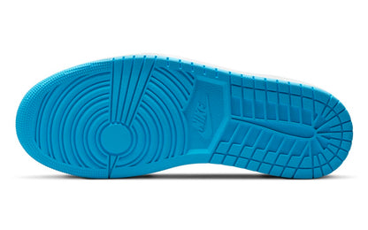 Jordan 1 Retro Low OG Black Dark Powder Blue - Vista 6