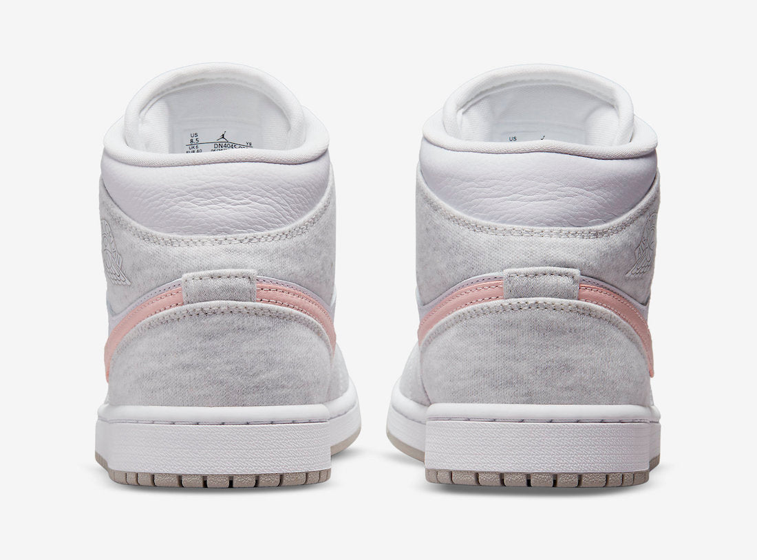 Jordan 1 Mid SE Light Iron Ore (Women's) - Vista 5