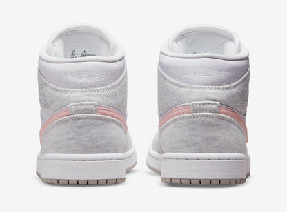 Jordan 1 Mid SE Light Iron Ore (Women's) - Vista 5