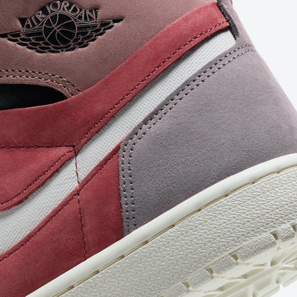 Jordan 1 High Zoom Air CMFT Canyon Rust (Women's) - Vista 8
