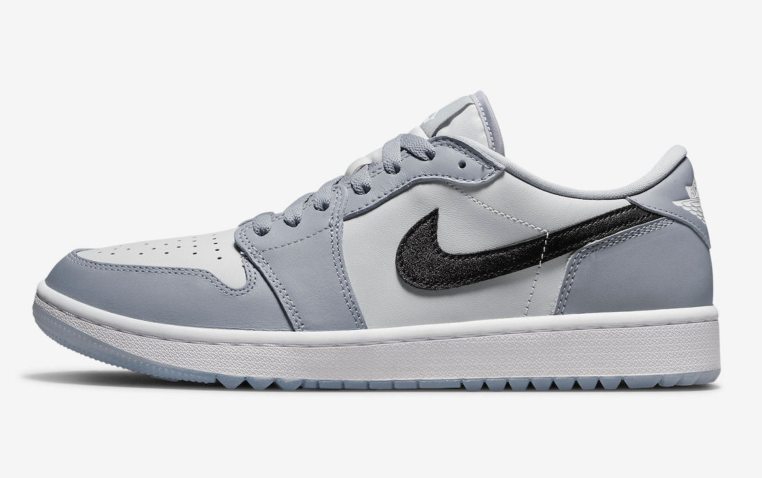 Jordan 1 Retro Low Golf Wolf Grey - Vista 2