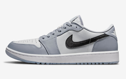 Jordan 1 Retro Low Golf Wolf Grey - Vista 2