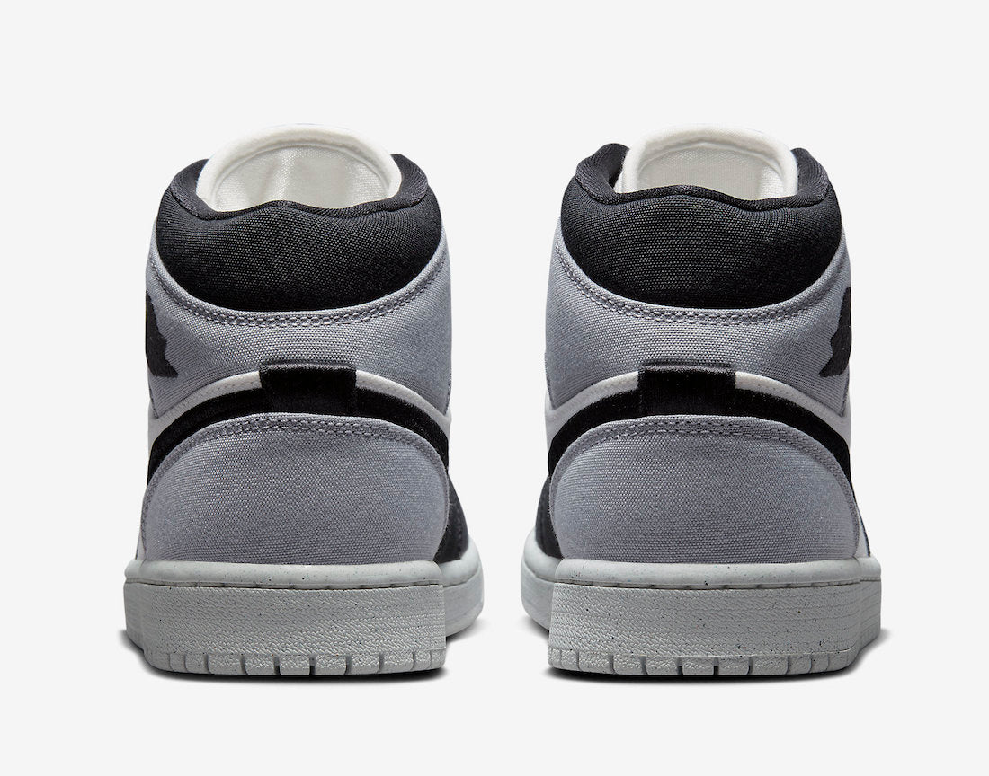 Jordan 1 Mid SE Light Steel Grey - Vista 5