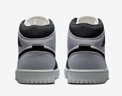 Jordan 1 Mid SE Light Steel Grey - Vista 5