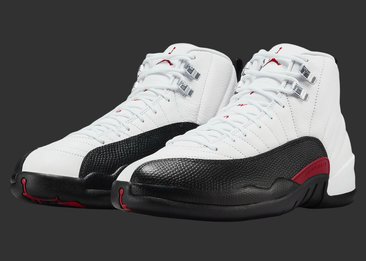 Jordan 12 Retro Taxi Flip - Vista 1