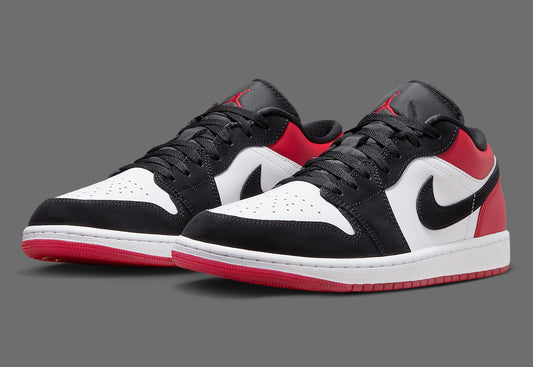 Jordan 1 Low SE Black Toe (2025) - Vista 1