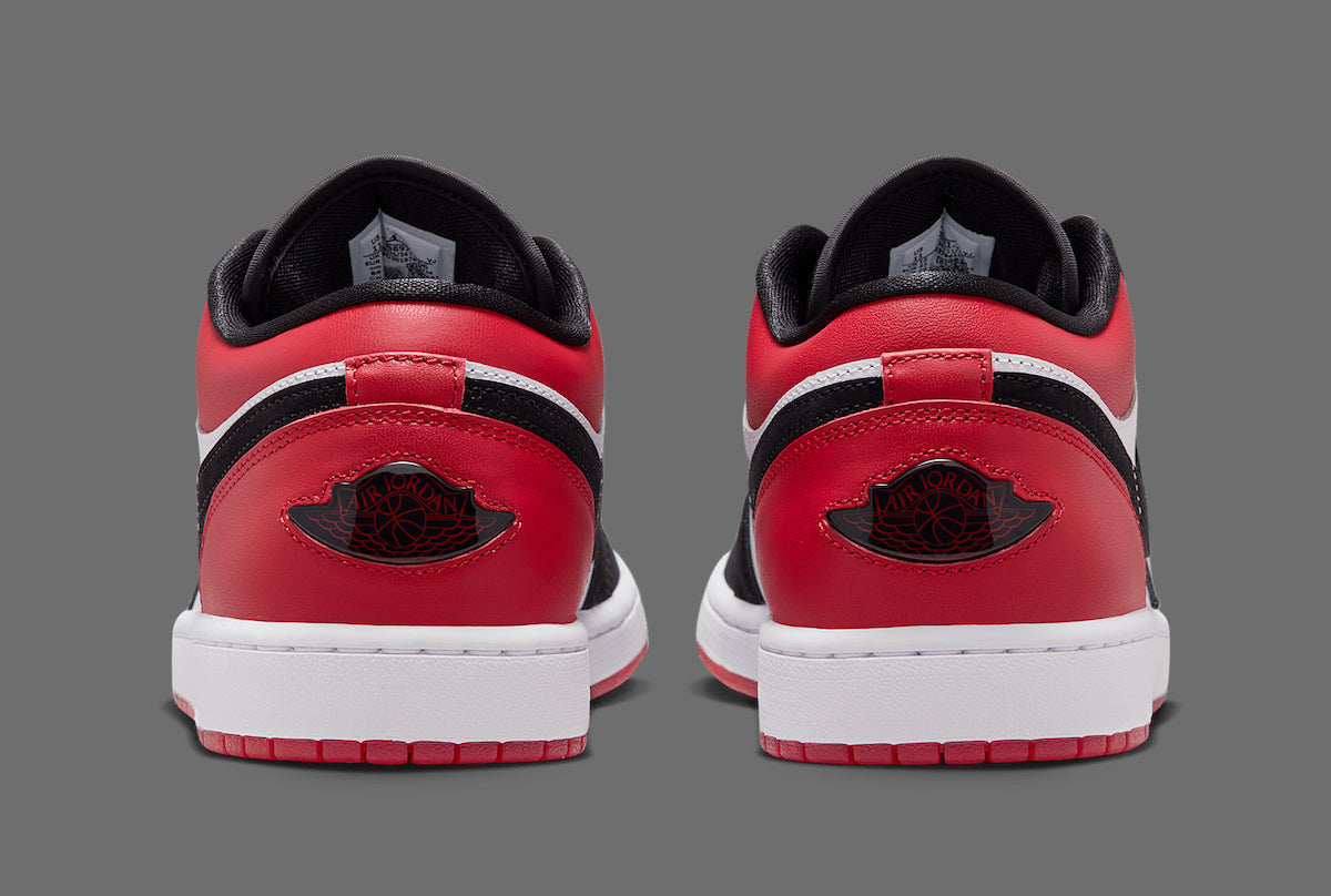 Jordan 1 Low SE Black Toe (2025) - Vista 5