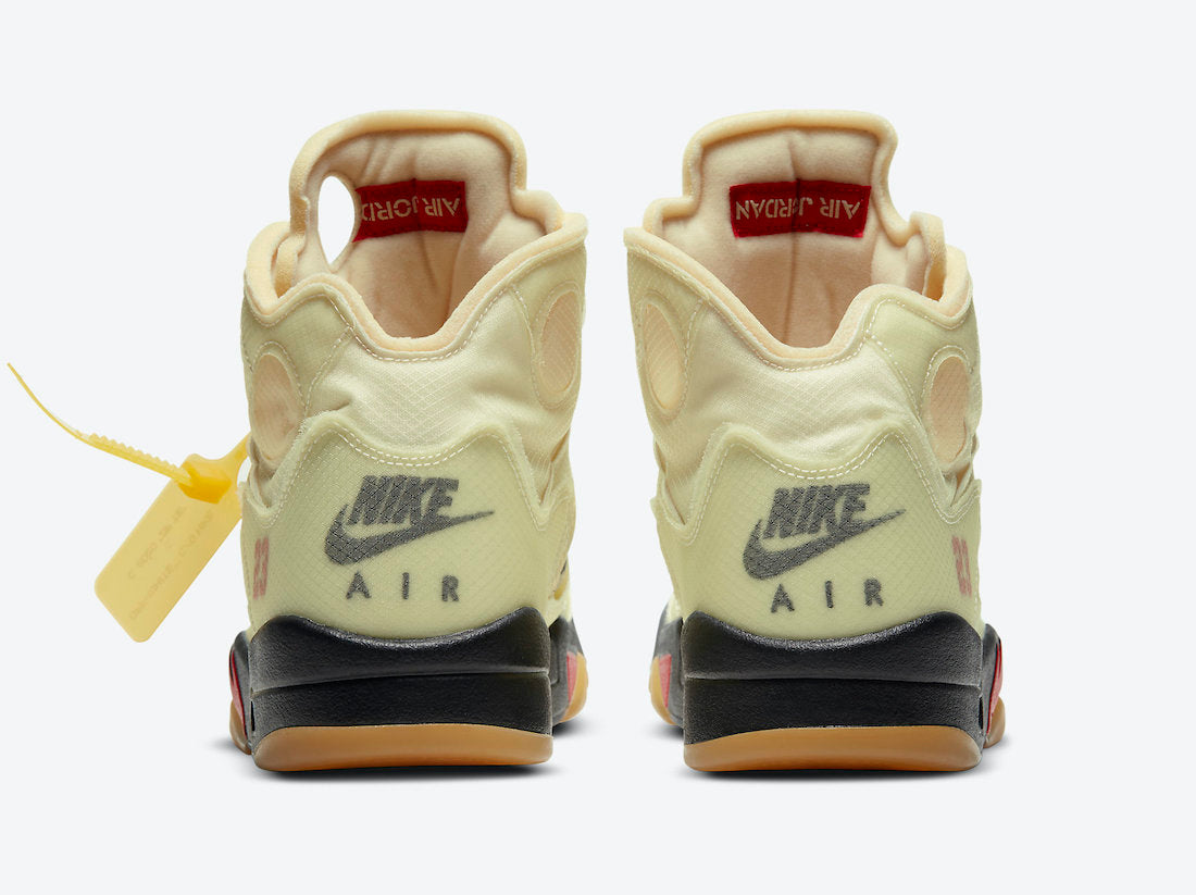 Jordan 5 Retro Off-White Sail - Vista 7