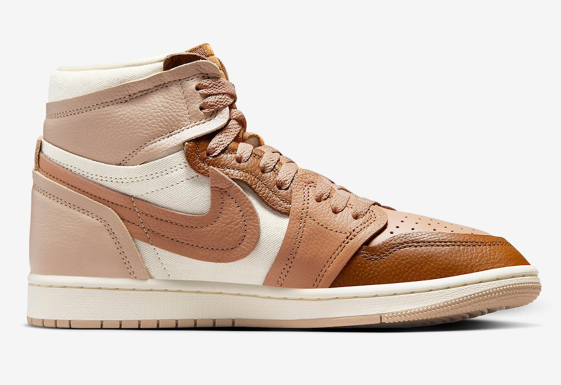 Jordan 1 High Method of Make Legend Medium Brown (Women's) - Vista 3