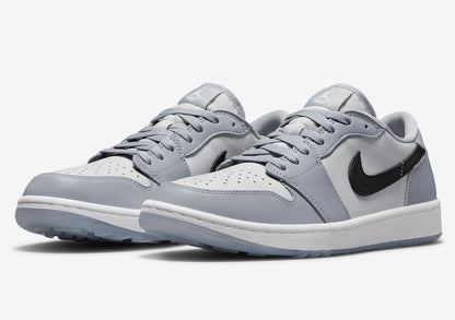 Jordan 1 Retro Low Golf Wolf Grey - Vista 1