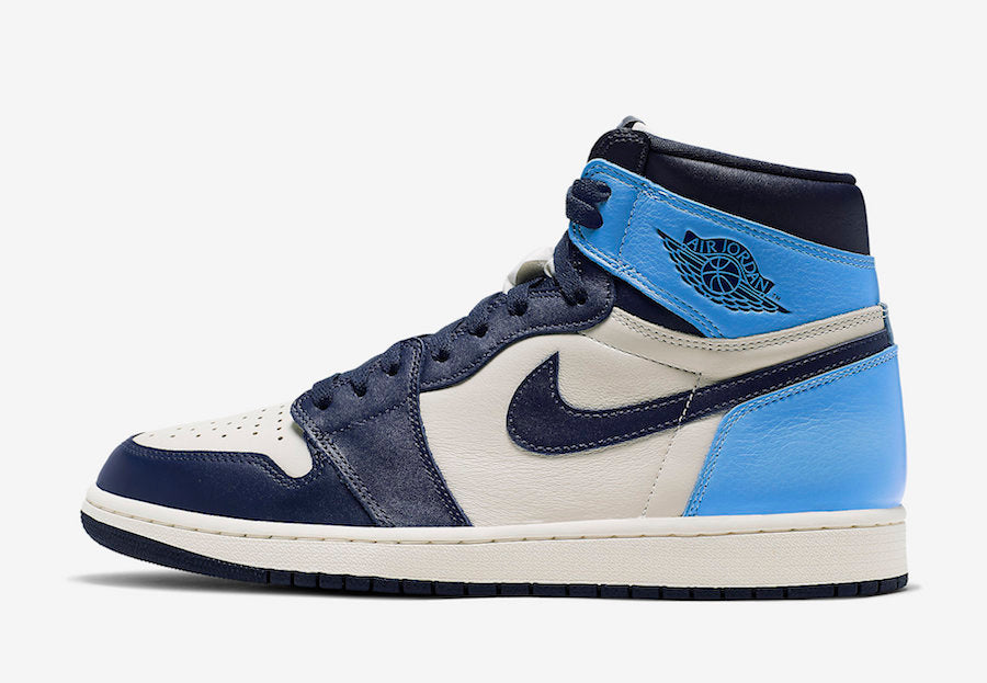 Jordan 1 Retro High OG Obsidian - Vista 2