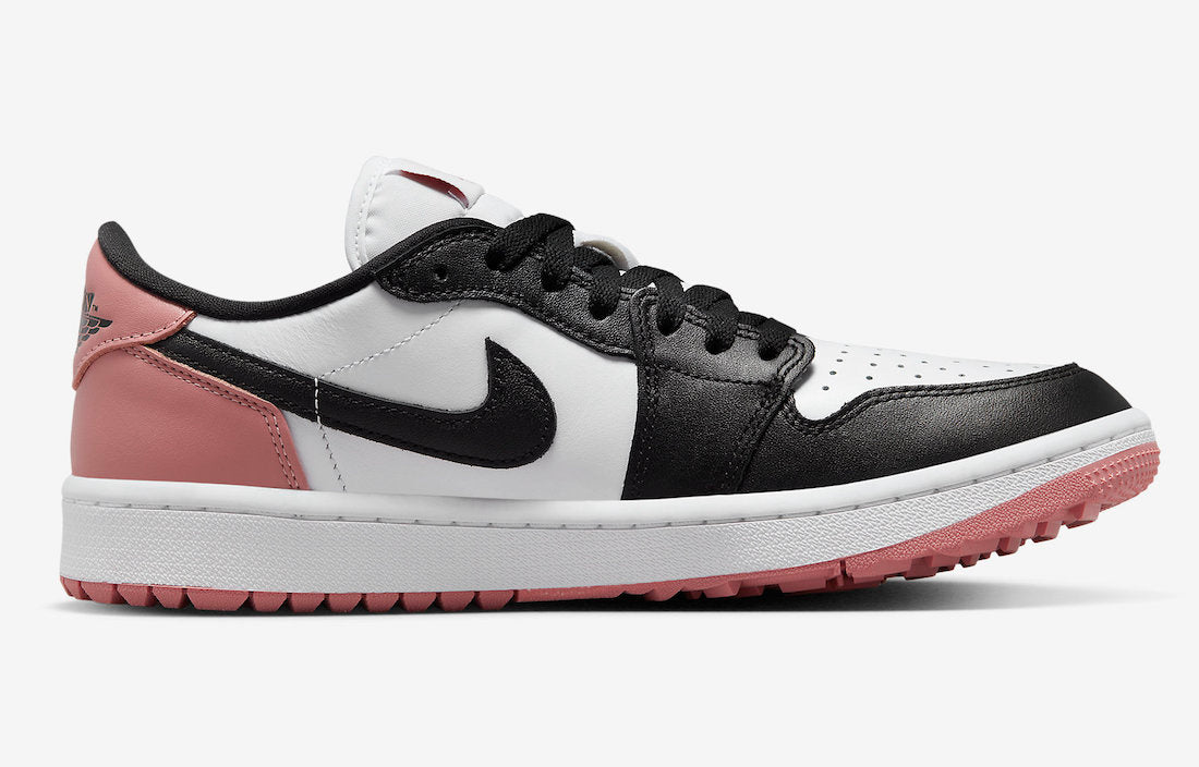 Jordan 1 Retro Low Golf Rust Pink - Vista 3