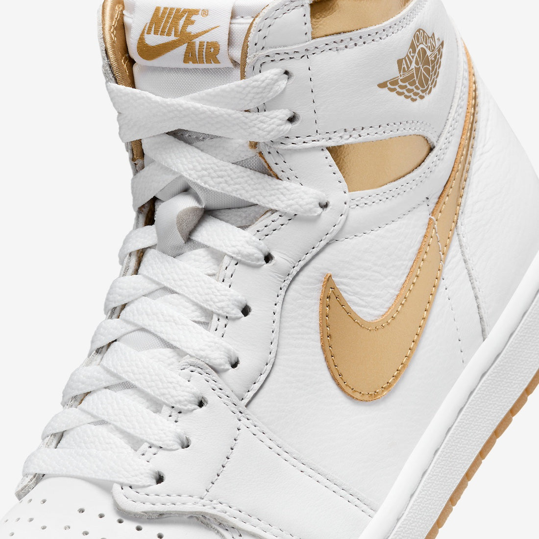 Jordan 1 Retro High OG Metallic Gold - Vista 7