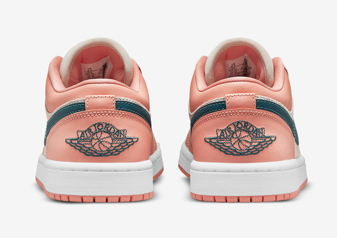 Jordan 1 Low Light Madder Root (Women's) - Vista 5