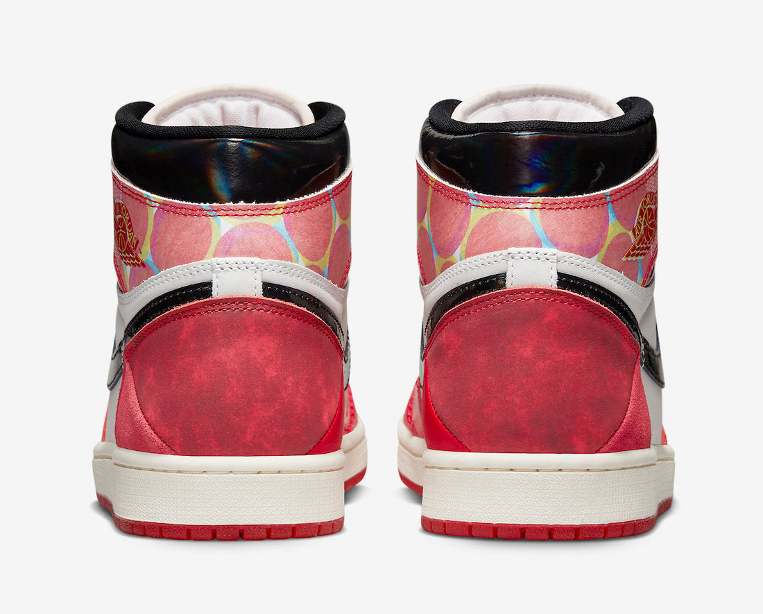 Jordan 1 Retro High OG Spider-Man Across the Spider-Verse - Vista 5