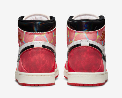 Jordan 1 Retro High OG Spider-Man Across the Spider-Verse - Vista 5