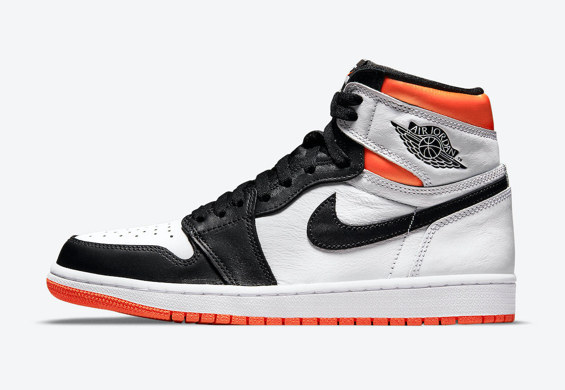 Jordan 1 Retro High Electro Orange - Vista 2