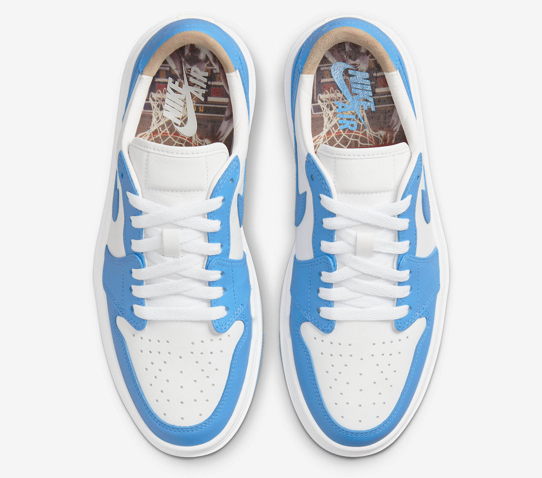 Jordan 1 Elevate Low SE University Blue (Women's) - Vista 4