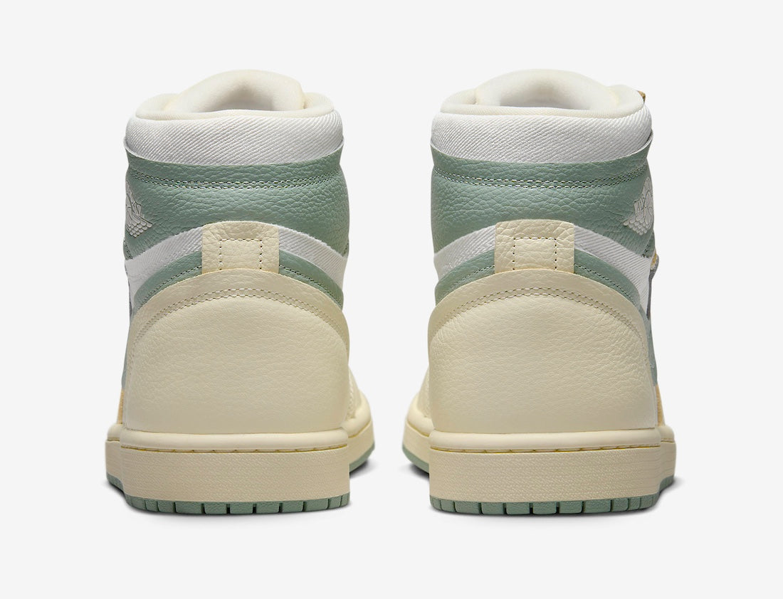 Jordan 1 High Method of Make Jade Smoke (Women's) - Vista 5