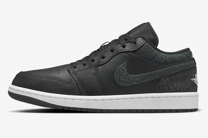 Jordan 1 Low SE Black Elephant - Vista 2