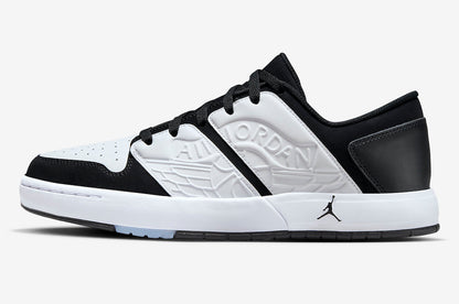 Jordan Nu Retro 1 Low White Black - Vista 2