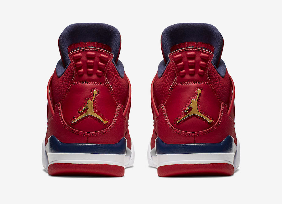 Jordan 4 Retro FIBA (2019) - Vista 5