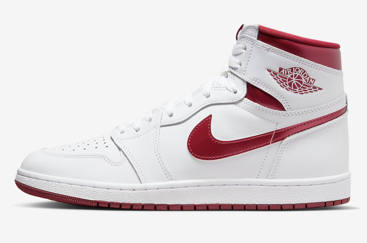Jordan 1 Retro High 85 OG Metallic Burgundy - Vista 2