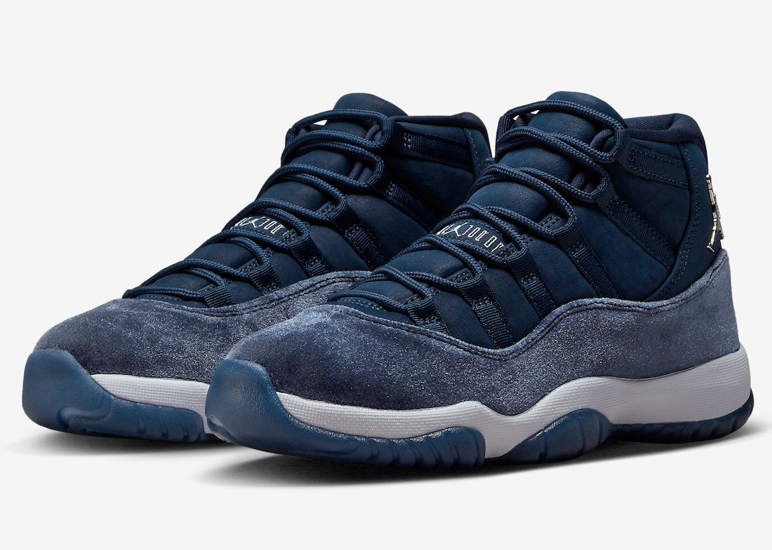 Jordan 11 Retro Midnight Navy - Vista 1