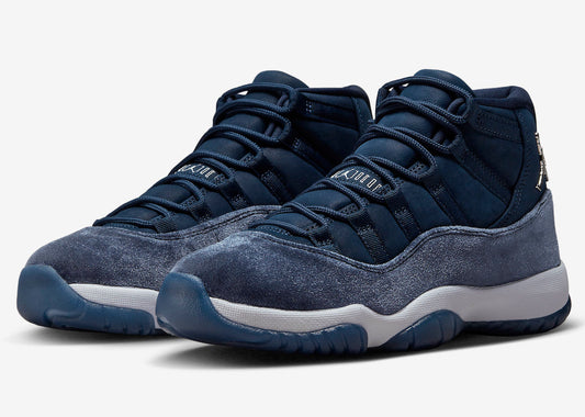 Jordan 11 Retro Midnight Navy - Vista 1