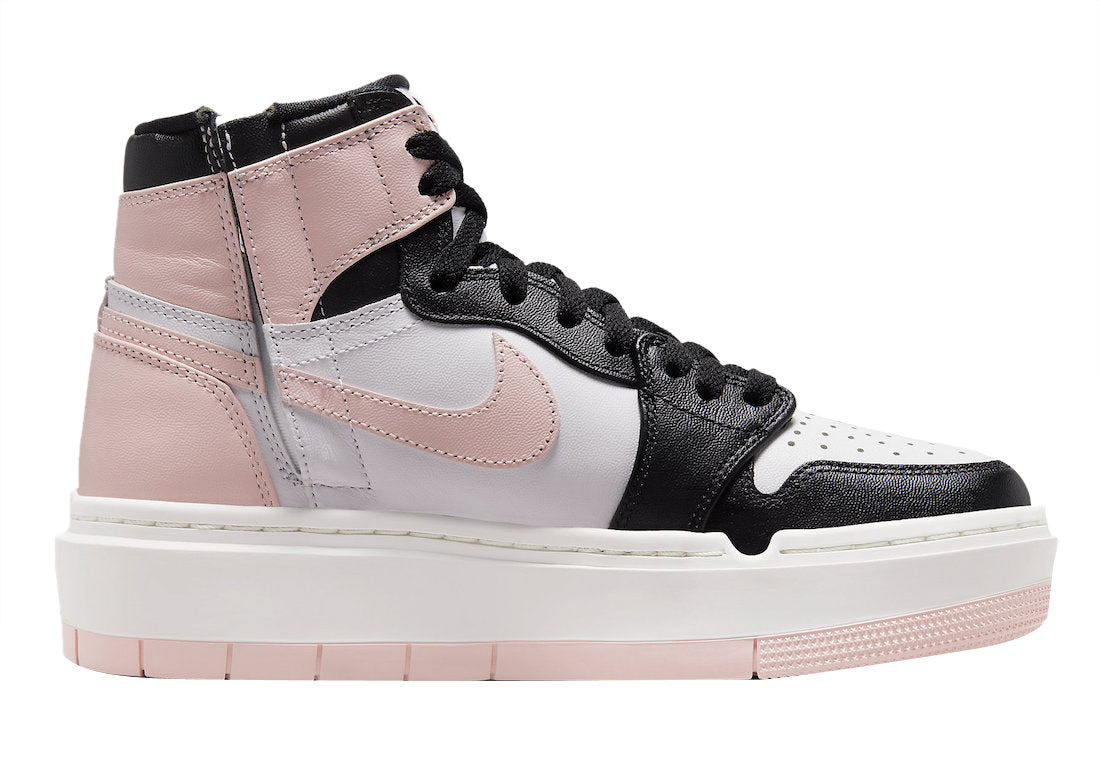 Jordan 1 Elevate High Black Atmosphere (Women's) - Vista 1