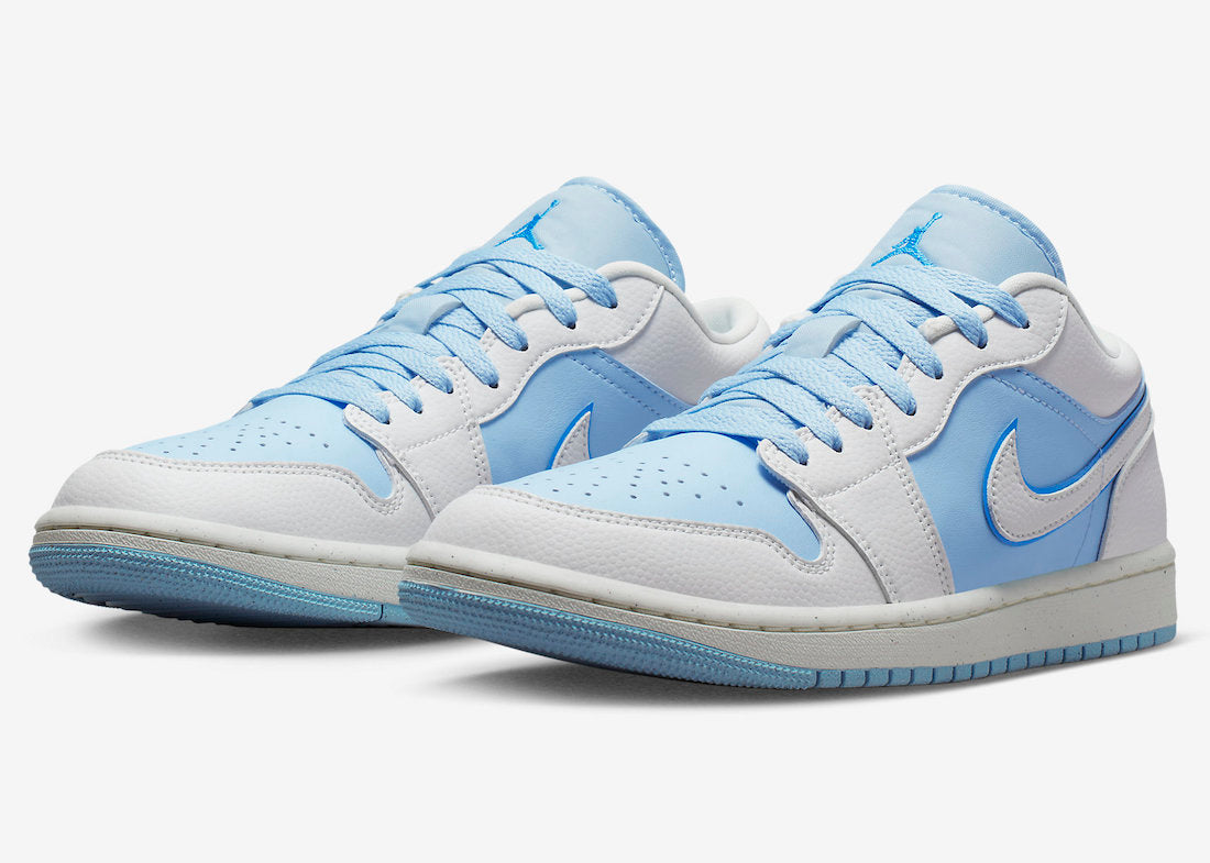 Jordan 1 Low SE Reverse Ice Blue - Vista 1