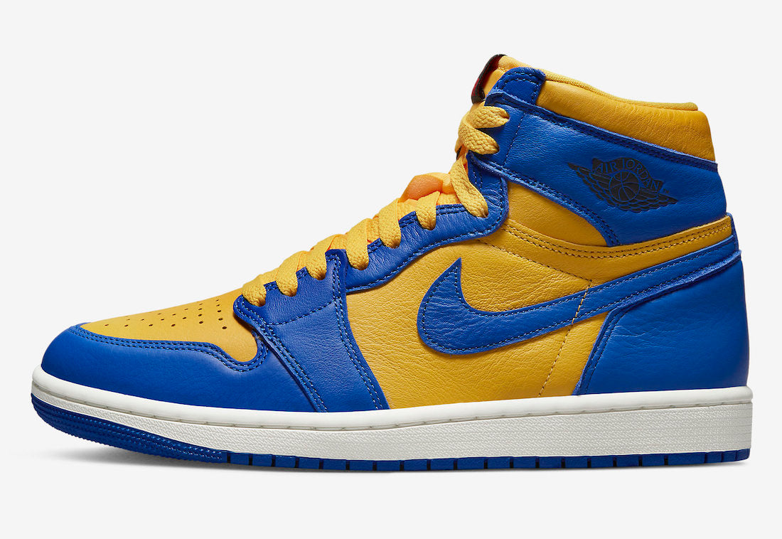 Jordan 1 Retro High OG Reverse Laney - Vista 2