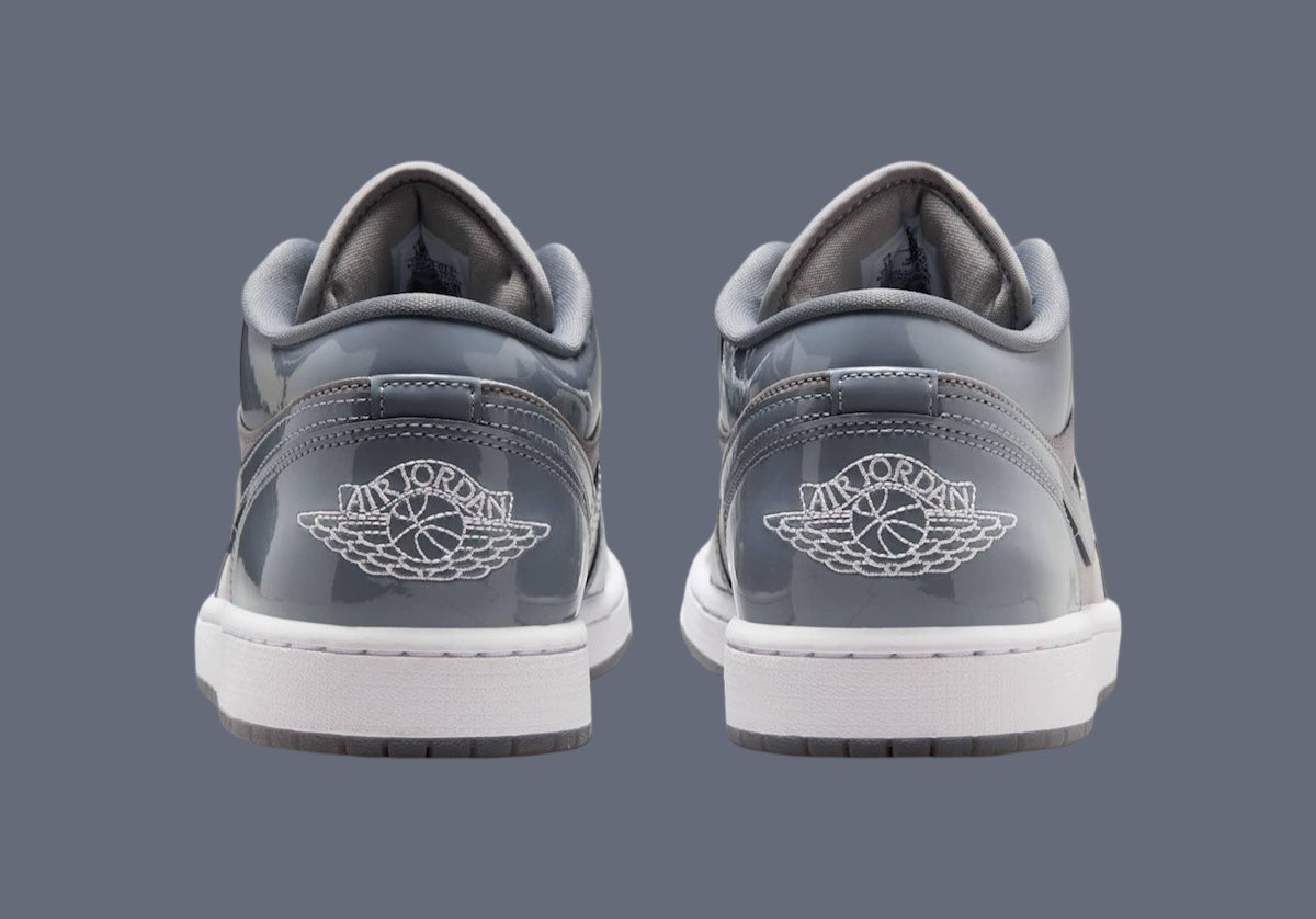 Jordan 1 Low SE Medium Grey Cool Grey White - Vista 5
