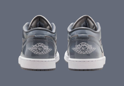 Jordan 1 Low SE Medium Grey Cool Grey White - Vista 5