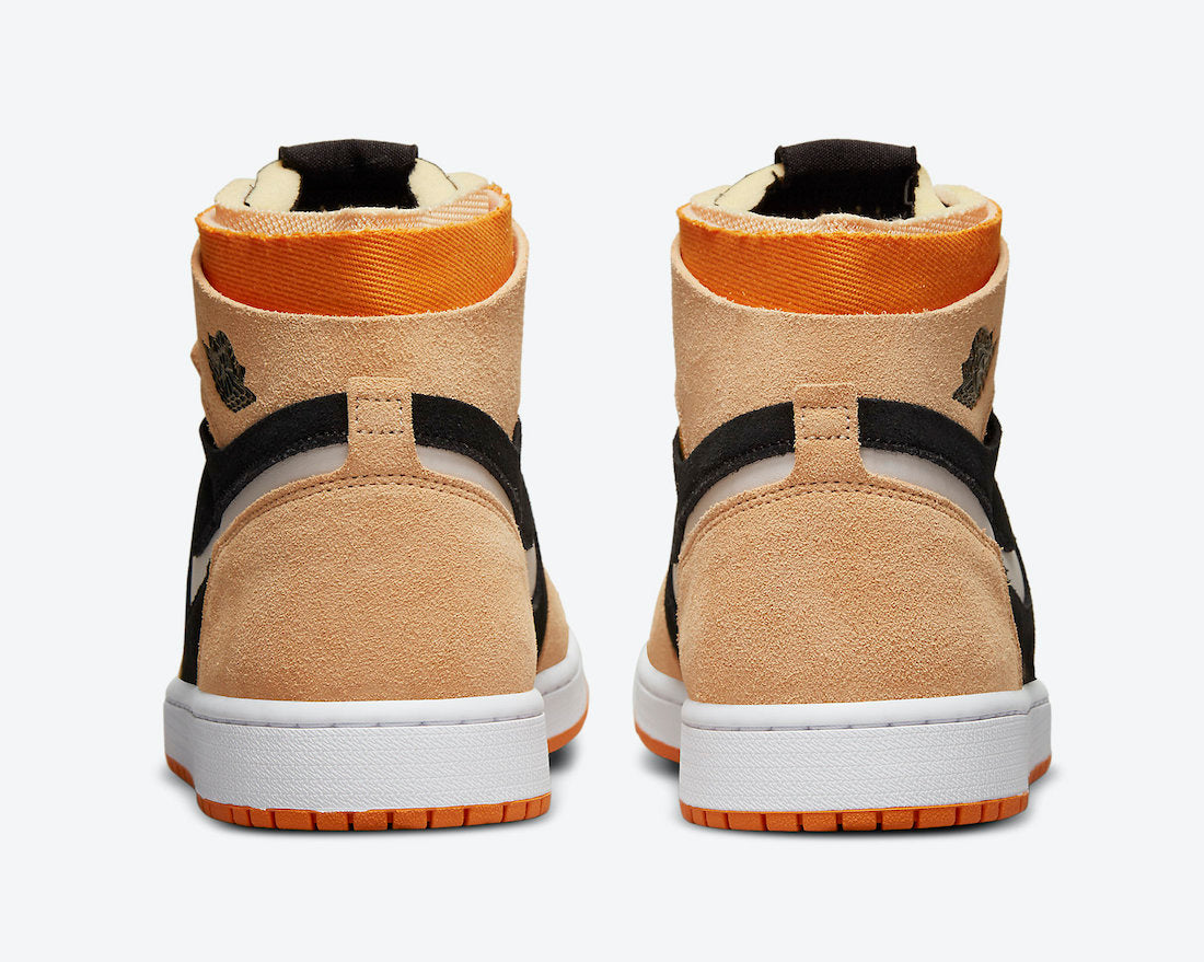 Jordan 1 High Zoom Air CMFT Pumpkin Spice - Vista 5