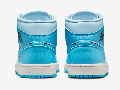 Jordan 1 Mid SE Ice Blue - Vista 5