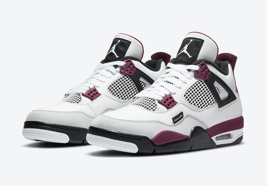 Jordan 4 Retro PSG Paris Saint-Germain - Vista 1