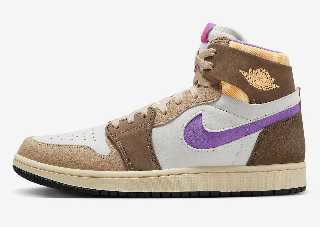 Jordan 1 High Zoom Air CMFT 2 Palomino Wild Berry - Vista 2