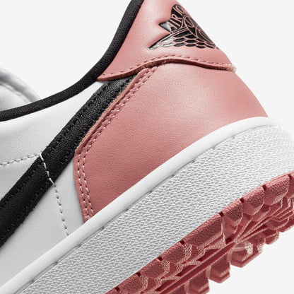 Jordan 1 Retro Low Golf Rust Pink - Vista 8