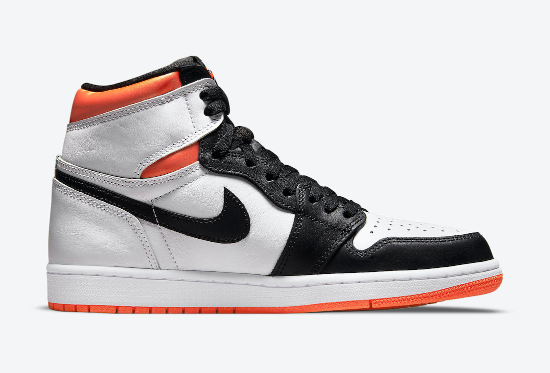 Jordan 1 Retro High Electro Orange - Vista 3